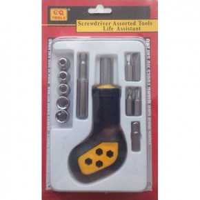    Screwdriver assorted tools life assistant (44401100)