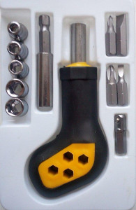    Screwdriver assorted tools life assistant (44401100) 3