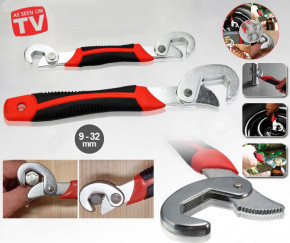   As Seen On TV Oulima Tools Snap n Grip +   6  5