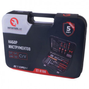 ����� ����������� Intertool 1/4 x 1/2 100 ������ Storm (ET-8100) 6