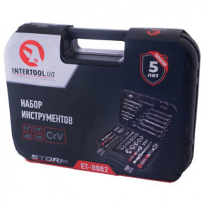 ����� ����������� Intertool 1/4 x 1/2 82 ������� Storm (ET-8082) 6