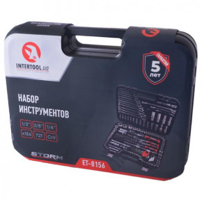 ����� ����������� Intertool 1/4 x 3/8 x 1/2 156 ������ Storm (ET-8156) 7