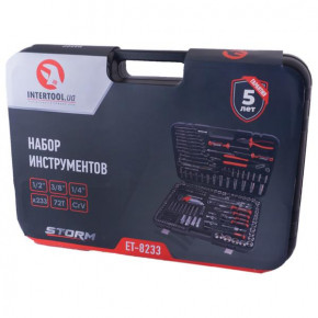 ����� ����������� Intertool 1/4 x 3/8 x 1/2 233 ������� Storm (ET-8233) 7