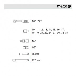   Intertool 21. 1/2 ET-6021SP 11