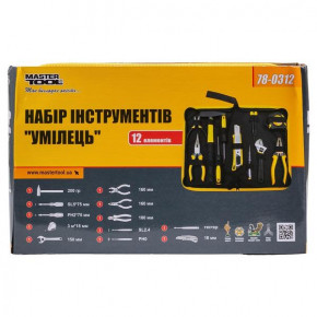   Master Tool 12 .  (78-0312) 3