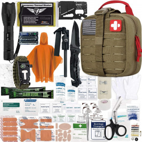 ��������� ����������� ������� (173 ��������) Everlit Survival Khaki