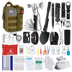  - YKIOKE Survival Kit Khaki 235 .