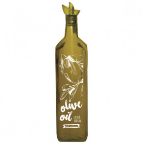   볿 Herevin Oil&Vinegar Bottle-Green-Olive 151079-068 1000 