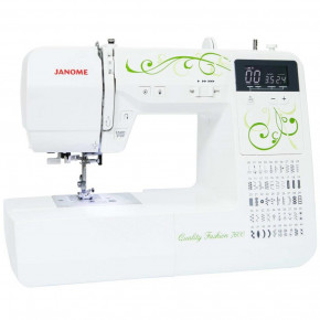   Janome Fashion Quality 7600