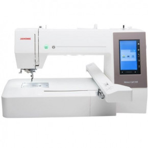   Janome Memory Craft 550E