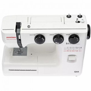   Janome Q33 8