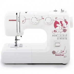   Janome Sew Cat 57 (J-CAT-57)