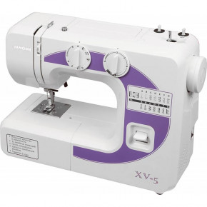   Janome XV-5 (WY36dnd-207198) 4