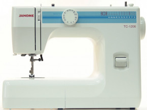   Janome TC 1206