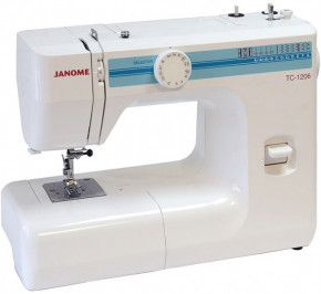   Janome TC 1206 3