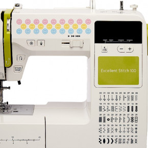   Janome Excellent Stitch 100 4