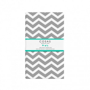    Cosas WHITE / ZIGZAG GREY SetSheet_White_ZigGrey_155240 (4822052057261) 3