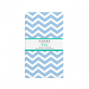    Cosas WHITE / ZIGZAG LIGHT BLUE SetSheet_White_ZigLBlue_155240 (4822052057278) 3