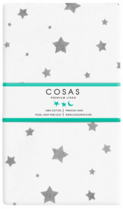     Cosas 9020020 ROSE / STAR GREY Set_Rose_StarGrey_90x200_2 (4822052058534) 3