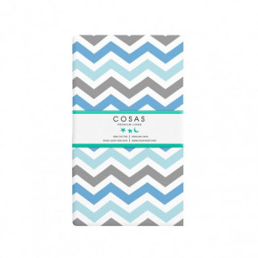     Cosas 16020020 LIGHT BLUE / ZIGZAG BLUE GREY Set_LightBlue_ZigBlueGrey_160x200_2 (4822052058886) 6