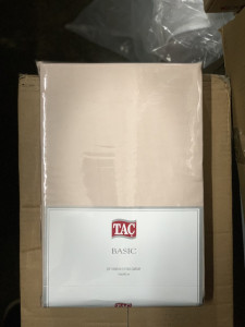    tac  fitted basic bej 160*200   #S/H 3