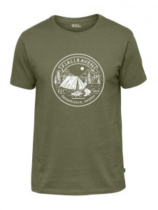  Fjallraven Lagerplats T-Shirt Green L