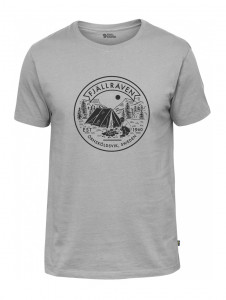  Fjallraven Lagerplats T-Shirt Grey L