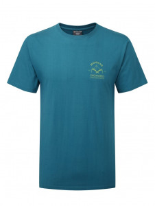  Montane Piolet T-Shirt Zanskar Blue XL