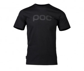  POC Tee Uranium Black XL (1033-PC 616021002XLG1)