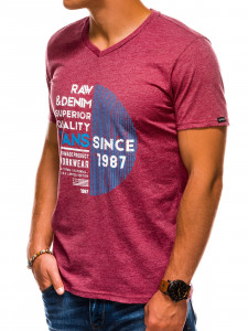     The Man F1161 L Burgundy (327578) 3