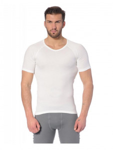  Thermowave Originals SS Jersey V-neck M White M