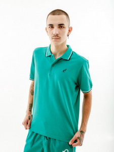  AUSTRALIAN 2-STRIPE PIQUE POLO - R-FIT M LSUPO0005-913