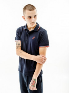  AUSTRALIAN 2-STRIPE PIQUE POLO S-FIT M LSUPO0004-200C