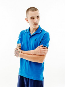  AUSTRALIAN 2-STRIPE PIQUE POLO S-FIT S LSUPO0004-335