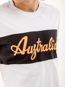  AUSTRALIAN COTTON LOGO T-SHIRT 2XL LSUTS0004-002B 4