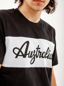  AUSTRALIAN COTTON LOGO T-SHIRT L LSUTS0004-003 4