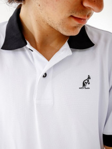  AUSTRALIAN IMPACT POLO TECH-PIQUE R-FIT M LSUPO0055-002A 4