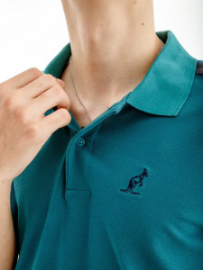  AUSTRALIAN TAPE STRIPE POLO CLUB PIQUE L LSUPO0060-328 4