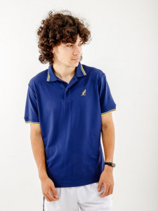  AUSTRALIAN TWO-STRIPES POLO TECH PIQUE R-FIT L LSUPO0006-842A