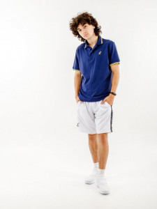  AUSTRALIAN TWO-STRIPES POLO TECH PIQUE R-FIT L LSUPO0006-842A 5