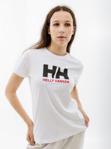  HELLY HANSEN W HH LOGO T-SHIRT M 34112-001