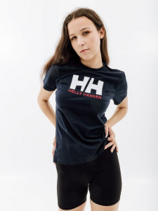  HELLY HANSEN W HH LOGO T-SHIRT M 34112-598