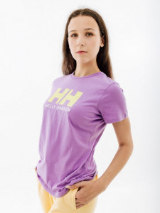  HELLY HANSEN W HH LOGO T-SHIRT M 34112-699