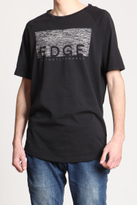  Jack & Jones L  (MV-JCOEDGE SS TEE_Black)  5