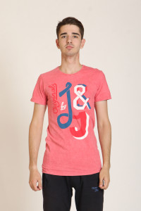  Jack & Jones L (VV-22210_Pink) 