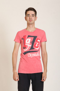  Jack & Jones S (VV-22207_Pink) 