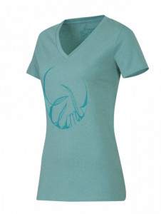  . Mammut ZEPHIRA T-SHIRT WOMEN fiji melange XS