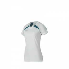  . Mammut MTR 71 T-SHIRT WOMEN white-dark pacific S