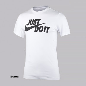  Nike M NSW TEE JUST IT SWOOSH ( ) XS (AR5006-100-R)