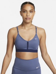  Nike W NK INDY BRA V-NECK L CZ4456-491